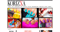 Desktop Screenshot of korizza.com.ua